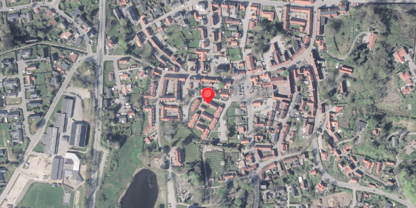 Oversvømmelsesrisiko fra vandløb på Bryggerhaven 45, 9550 Mariager