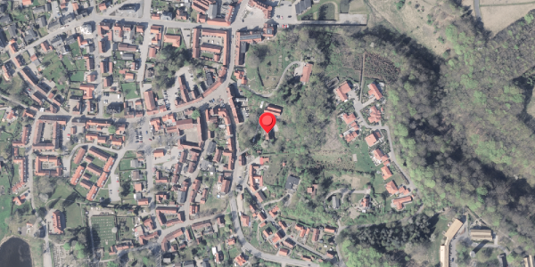Oversvømmelsesrisiko fra vandløb på Fuglsangsgade 3, 9550 Mariager