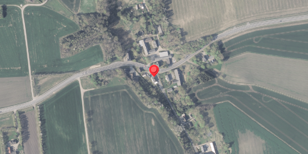 Oversvømmelsesrisiko fra vandløb på Katbjergvej 2, 9550 Mariager