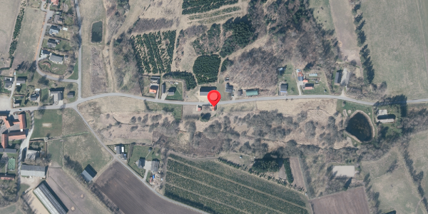 Oversvømmelsesrisiko fra vandløb på Semvej 2, 9550 Mariager