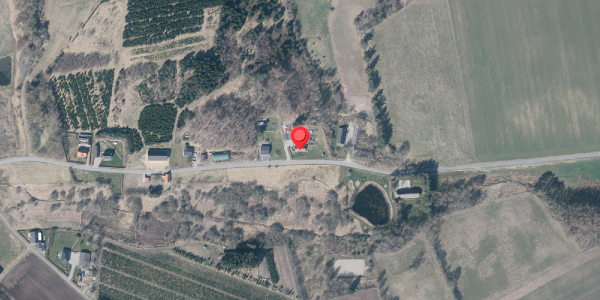 Oversvømmelsesrisiko fra vandløb på Semvej 13, . , 9550 Mariager