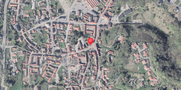 Oversvømmelsesrisiko fra vandløb på Torvet 8A, 9550 Mariager