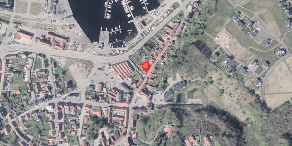 Oversvømmelsesrisiko fra vandløb på Østergade 21, 9550 Mariager