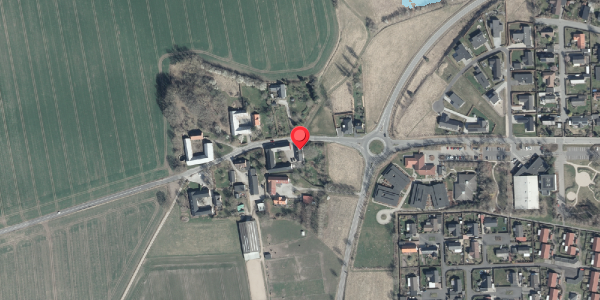 Oversvømmelsesrisiko fra vandløb på Bugtrupvej 43, . , 8560 Kolind