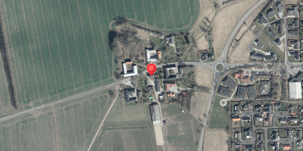 Oversvømmelsesrisiko fra vandløb på Bugtrupvej 47, . , 8560 Kolind