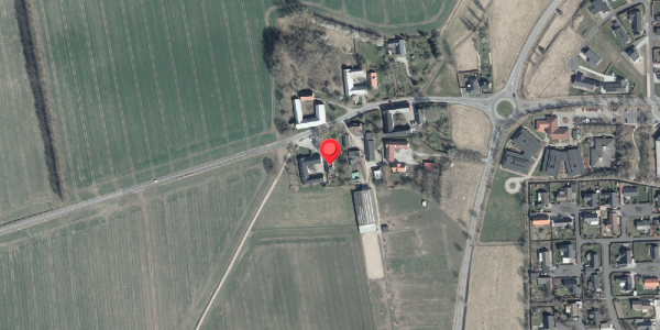 Oversvømmelsesrisiko fra vandløb på Bugtrupvej 49, 8560 Kolind
