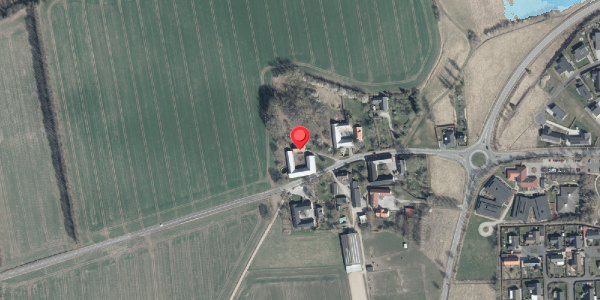 Oversvømmelsesrisiko fra vandløb på Bugtrupvej 52, . , 8560 Kolind