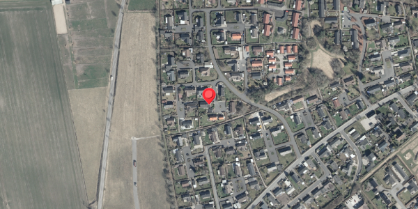 Oversvømmelsesrisiko fra vandløb på Bygmarken 21, 8560 Kolind