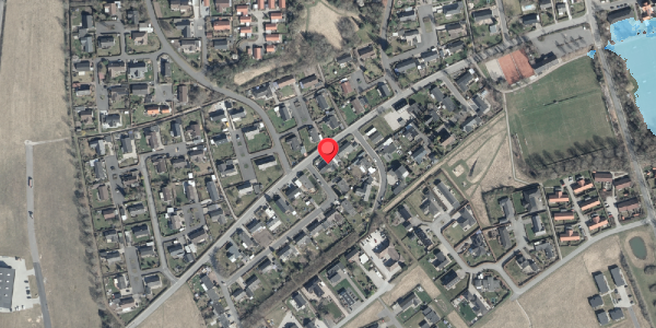 Oversvømmelsesrisiko fra vandløb på Ebdrupvej 13, 8560 Kolind