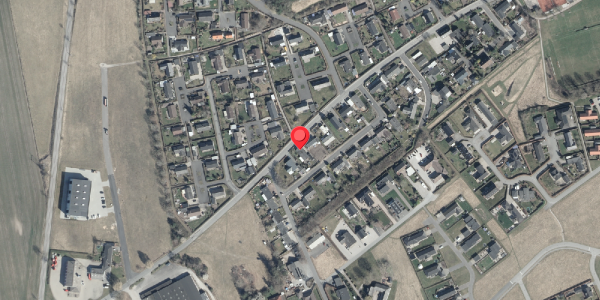 Oversvømmelsesrisiko fra vandløb på Ebdrupvej 21, 8560 Kolind