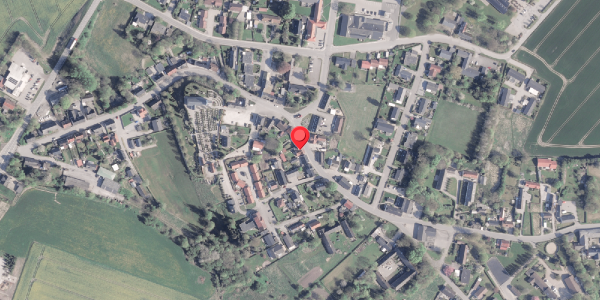 Oversvømmelsesrisiko fra vandløb på Akseltorv 1, . , 8983 Gjerlev J