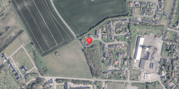 Oversvømmelsesrisiko fra vandløb på Dalsvinget 21, 8983 Gjerlev J