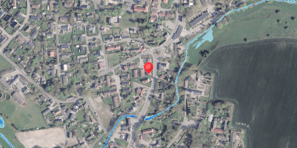 Oversvømmelsesrisiko fra vandløb på Gjerlevvej 3D, . , 8983 Gjerlev J