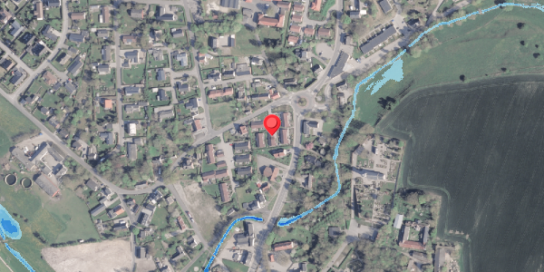Oversvømmelsesrisiko fra vandløb på Gjerlevvej 3E, . , 8983 Gjerlev J