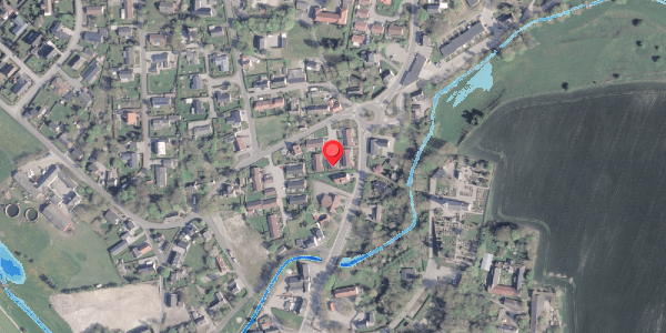Oversvømmelsesrisiko fra vandløb på Gjerlevvej 3F, . , 8983 Gjerlev J