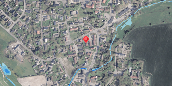 Oversvømmelsesrisiko fra vandløb på Gjerlevvej 3G, . , 8983 Gjerlev J