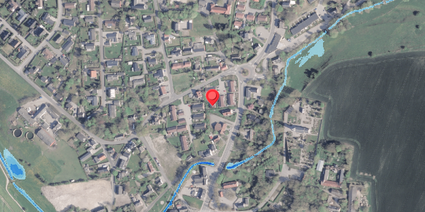 Oversvømmelsesrisiko fra vandløb på Gjerlevvej 3H, . , 8983 Gjerlev J