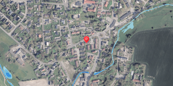 Oversvømmelsesrisiko fra vandløb på Gjerlevvej 3K, . , 8983 Gjerlev J