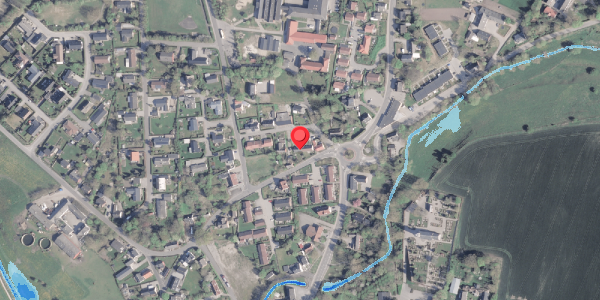 Oversvømmelsesrisiko fra vandløb på Gjerlevvej 8, . , 8983 Gjerlev J