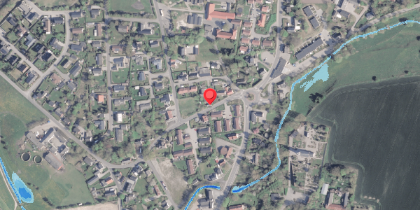 Oversvømmelsesrisiko fra vandløb på Gjerlevvej 10, . , 8983 Gjerlev J
