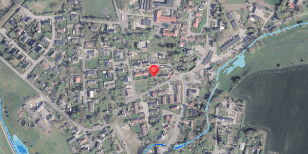 Oversvømmelsesrisiko fra vandløb på Gjerlevvej 12, . , 8983 Gjerlev J
