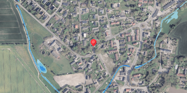 Oversvømmelsesrisiko fra vandløb på Gjerlevvej 24, . , 8983 Gjerlev J