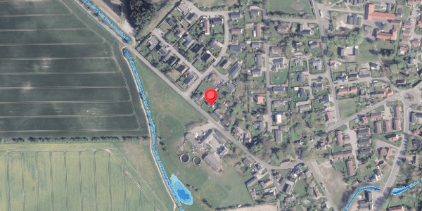 Oversvømmelsesrisiko fra vandløb på Gjerlevvej 38, . , 8983 Gjerlev J