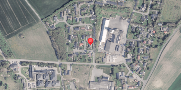Oversvømmelsesrisiko fra vandløb på Granstien 2, . , 8983 Gjerlev J
