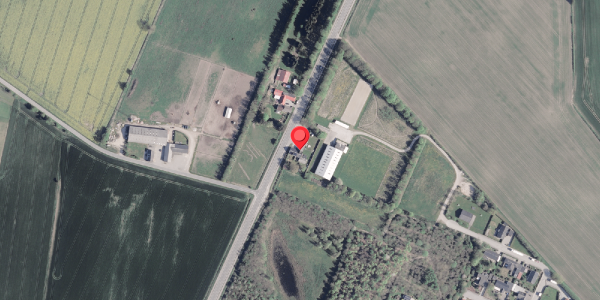 Oversvømmelsesrisiko fra vandløb på Hadsundvej 310, 8981 Spentrup