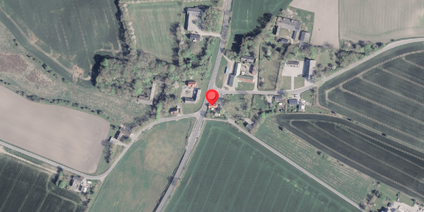 Oversvømmelsesrisiko fra vandløb på Hedager 2, 8983 Gjerlev J