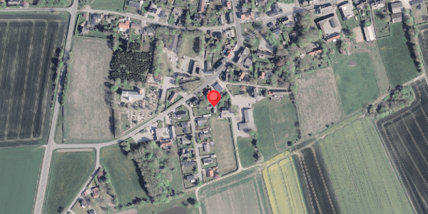 Oversvømmelsesrisiko fra vandløb på Lillegade 4, . , 8983 Gjerlev J