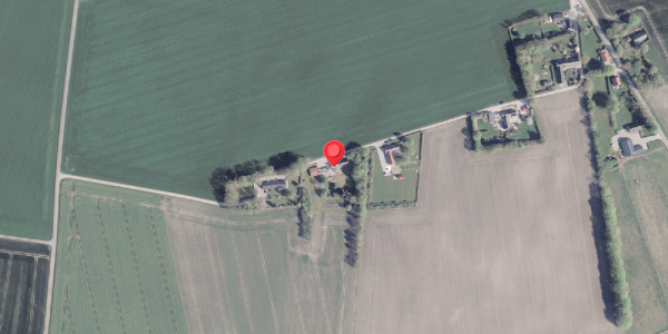 Oversvømmelsesrisiko fra vandløb på Rishøjvej 13, 8983 Gjerlev J