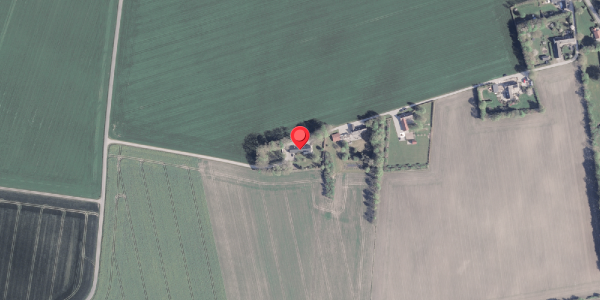 Oversvømmelsesrisiko fra vandløb på Rishøjvej 17, . , 8983 Gjerlev J