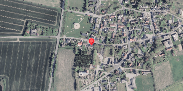 Oversvømmelsesrisiko fra vandløb på Spentrupvej 13, 8983 Gjerlev J