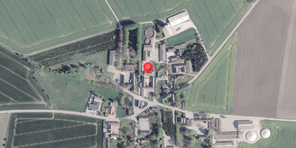Oversvømmelsesrisiko fra vandløb på Splitad 2, 8970 Havndal