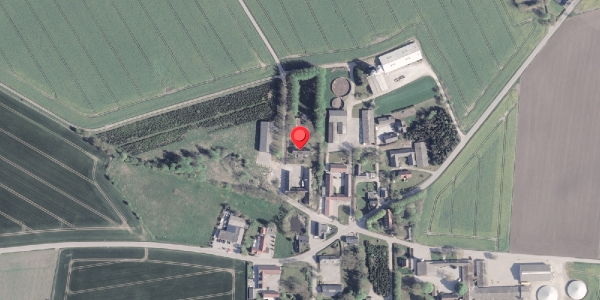 Oversvømmelsesrisiko fra vandløb på Splitad 4, 8970 Havndal