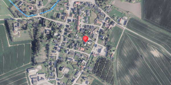 Oversvømmelsesrisiko fra vandløb på Toften 8, . , 8983 Gjerlev J