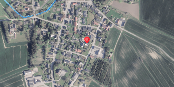 Oversvømmelsesrisiko fra vandløb på Toften 10, . , 8983 Gjerlev J