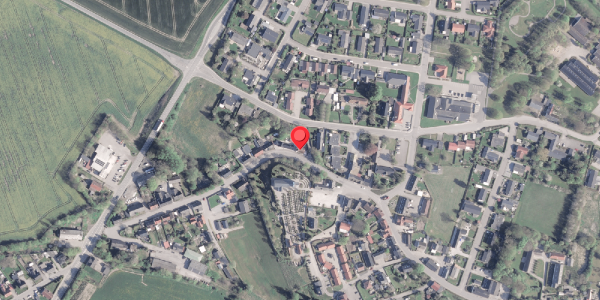 Oversvømmelsesrisiko fra vandløb på Vestergade 12, 8983 Gjerlev J