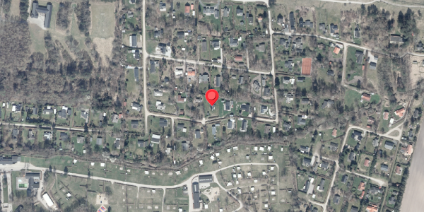 Oversvømmelsesrisiko fra vandløb på Beatevej 7, 8500 Grenaa