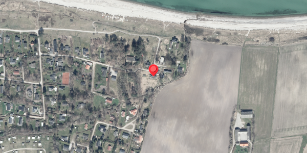 Oversvømmelsesrisiko fra vandløb på Bertavej 18, 8500 Grenaa