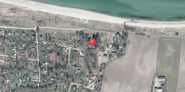Oversvømmelsesrisiko fra vandløb på Bertavej 19, 8500 Grenaa
