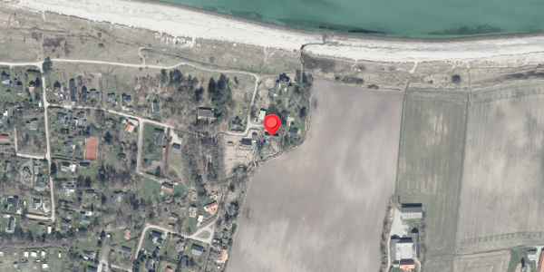 Oversvømmelsesrisiko fra vandløb på Bertavej 20, 8500 Grenaa
