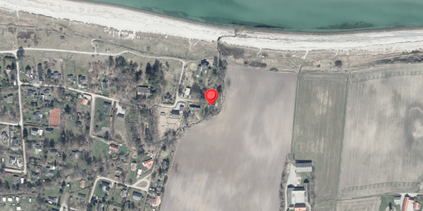 Oversvømmelsesrisiko fra vandløb på Bertavej 22, 8500 Grenaa
