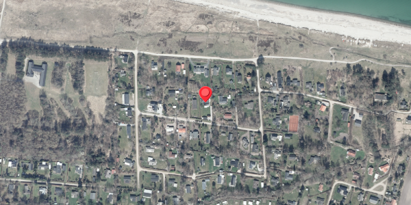 Oversvømmelsesrisiko fra vandløb på Bodilvej 9, 8500 Grenaa