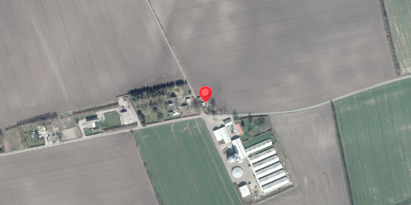 Oversvømmelsesrisiko fra vandløb på Debildvej 1, 8500 Grenaa