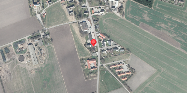 Oversvømmelsesrisiko fra vandløb på Dolmervej 8A, . , 8500 Grenaa