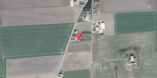Oversvømmelsesrisiko fra vandløb på Dolmervej 21, 8500 Grenaa