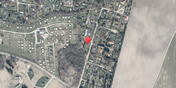 Oversvømmelsesrisiko fra vandløb på Fridavej 1, 8500 Grenaa