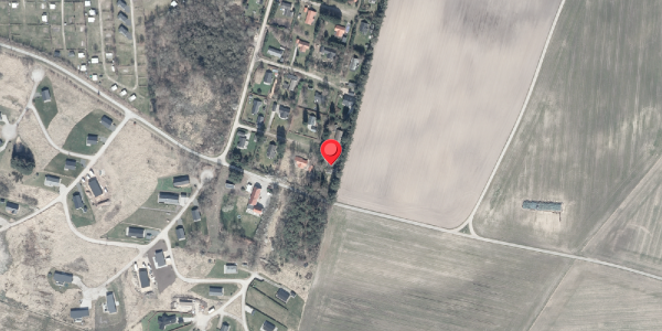 Oversvømmelsesrisiko fra vandløb på Fridavej 8, 8500 Grenaa